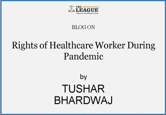 Rights of Healthcare Worker During Pandemic