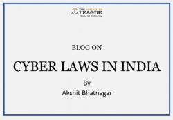 CYBER LAWS IN INDIA