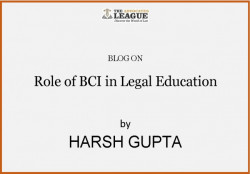 Role of BCI in Legal Education