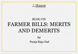 FARMER BILLS: MERITS AND DEMERITS