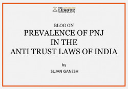 PREVALENCE OF THE PRINCIPLES OF NATURAL JUSTICE IN THE ANTI-TRUST PROCEEDINGS FOLLOWED IN INDIA