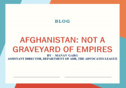AFGHANISTAN: NOT A GRAVEYARD OF EMPIRES