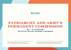 PATRIARCHY AND ARMY’S PERMANENT COMMISSION